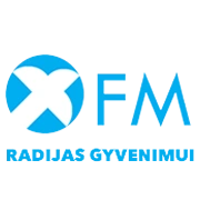 XFM Radijas Литва Вильнюс логотип